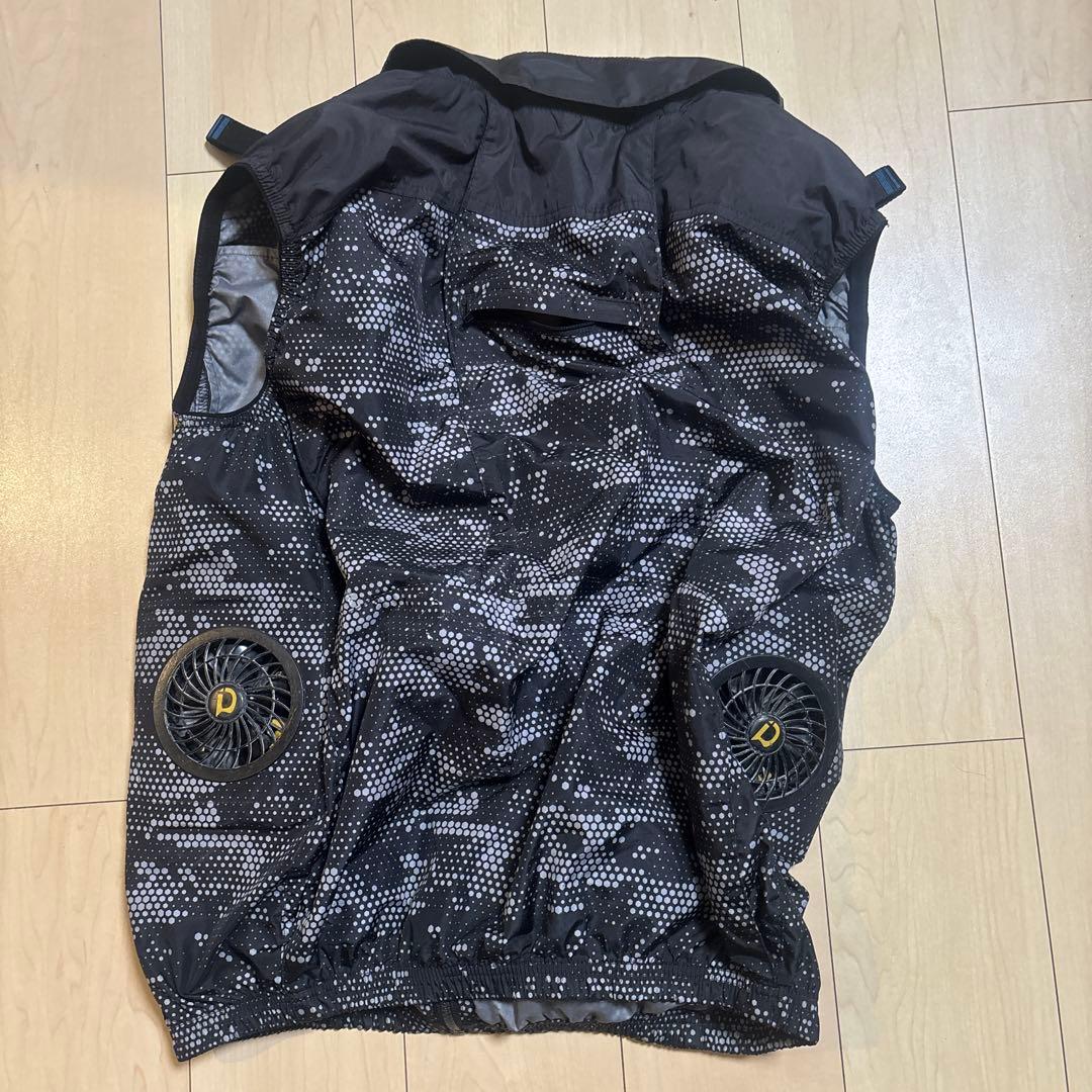 S-GEAR 空調服 迷彩柄 3L