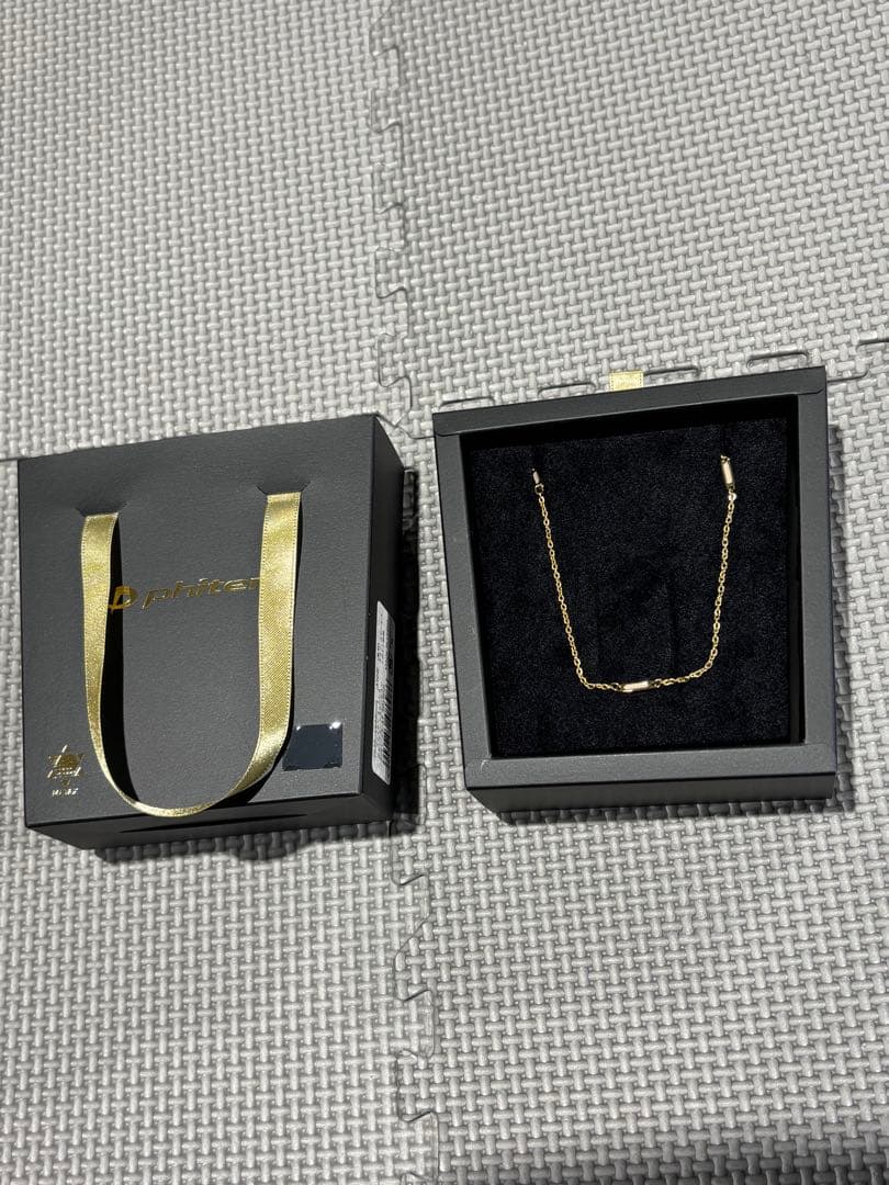 ファイテン チタンチェーンネックレス