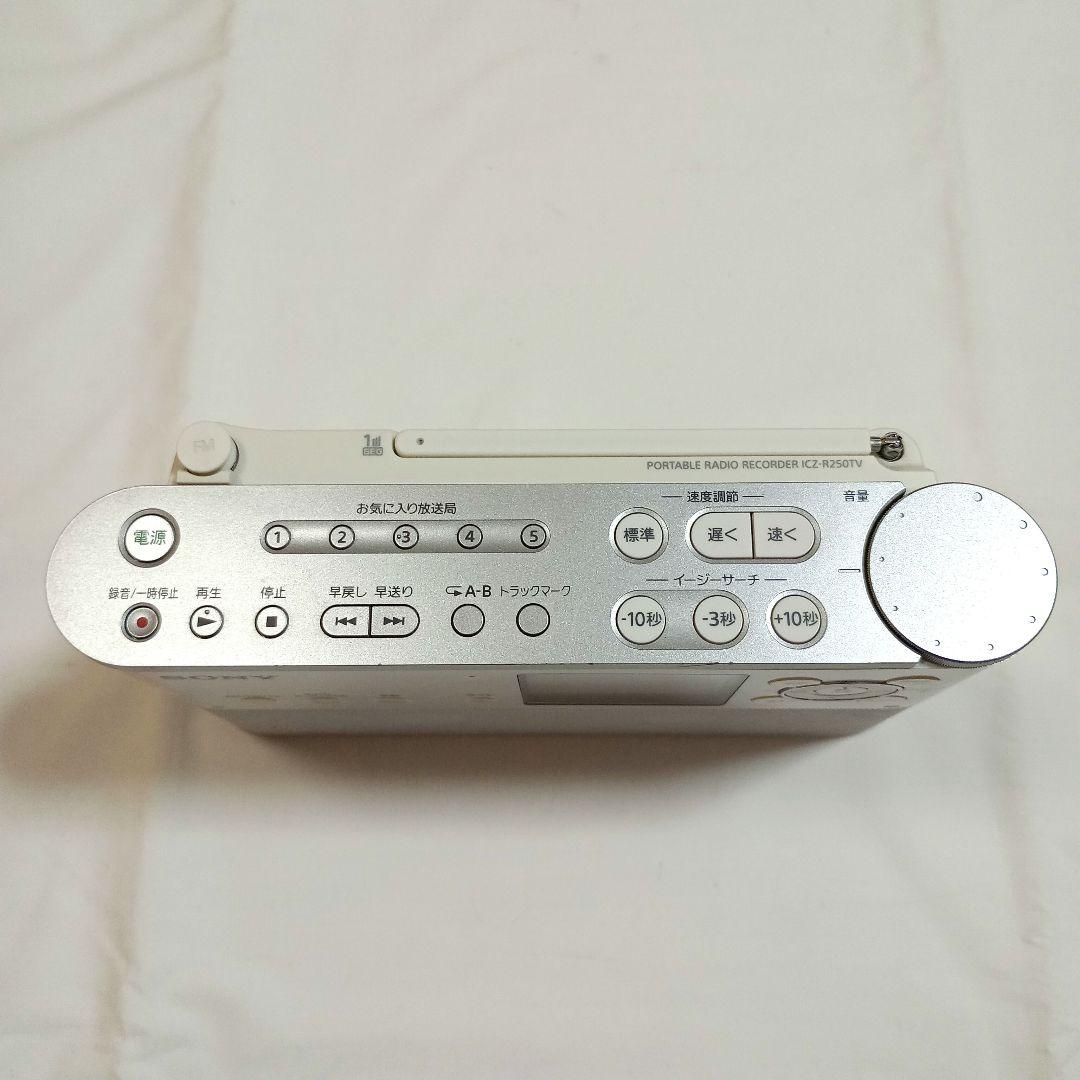 ANAN ICZ-R250TV　ホワイト　中古