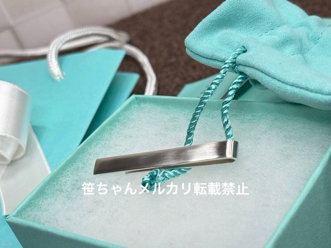 ティファニー　ネクタイピン　タイバー