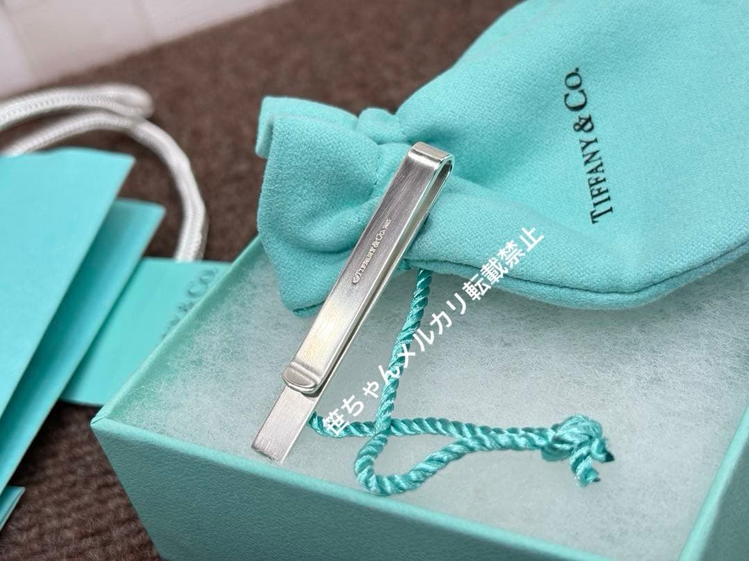 ティファニー　ネクタイピン　タイバー