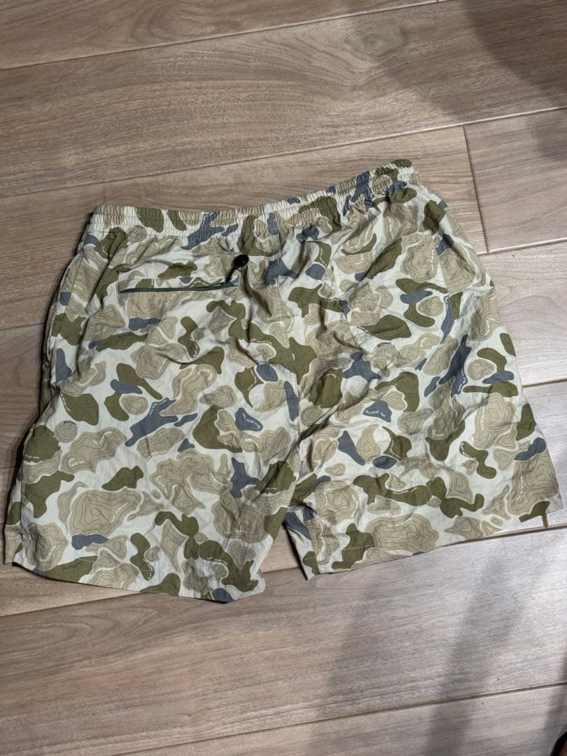 neru design works ハーフパンツ TOPOカモver