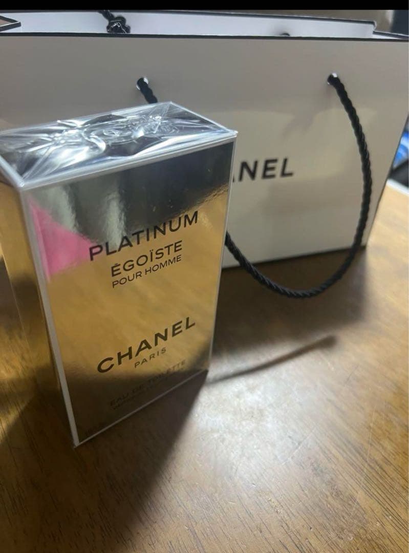 CHANEL プラチナム エゴイスト オードトワレ