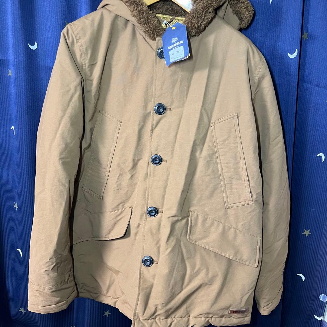 【新品】CAT CATERPILLAR ジャケット M