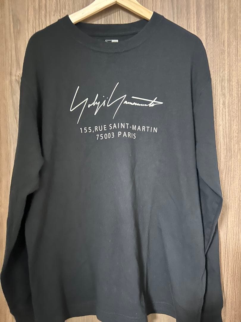 Yohji Yamamoto × NEWERA 長袖 ロンT XLサイズ