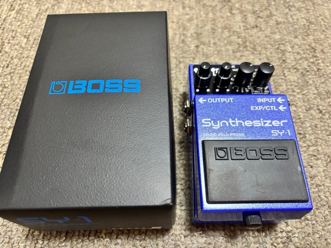 j*7様 BOSS SY-1(新品同様)