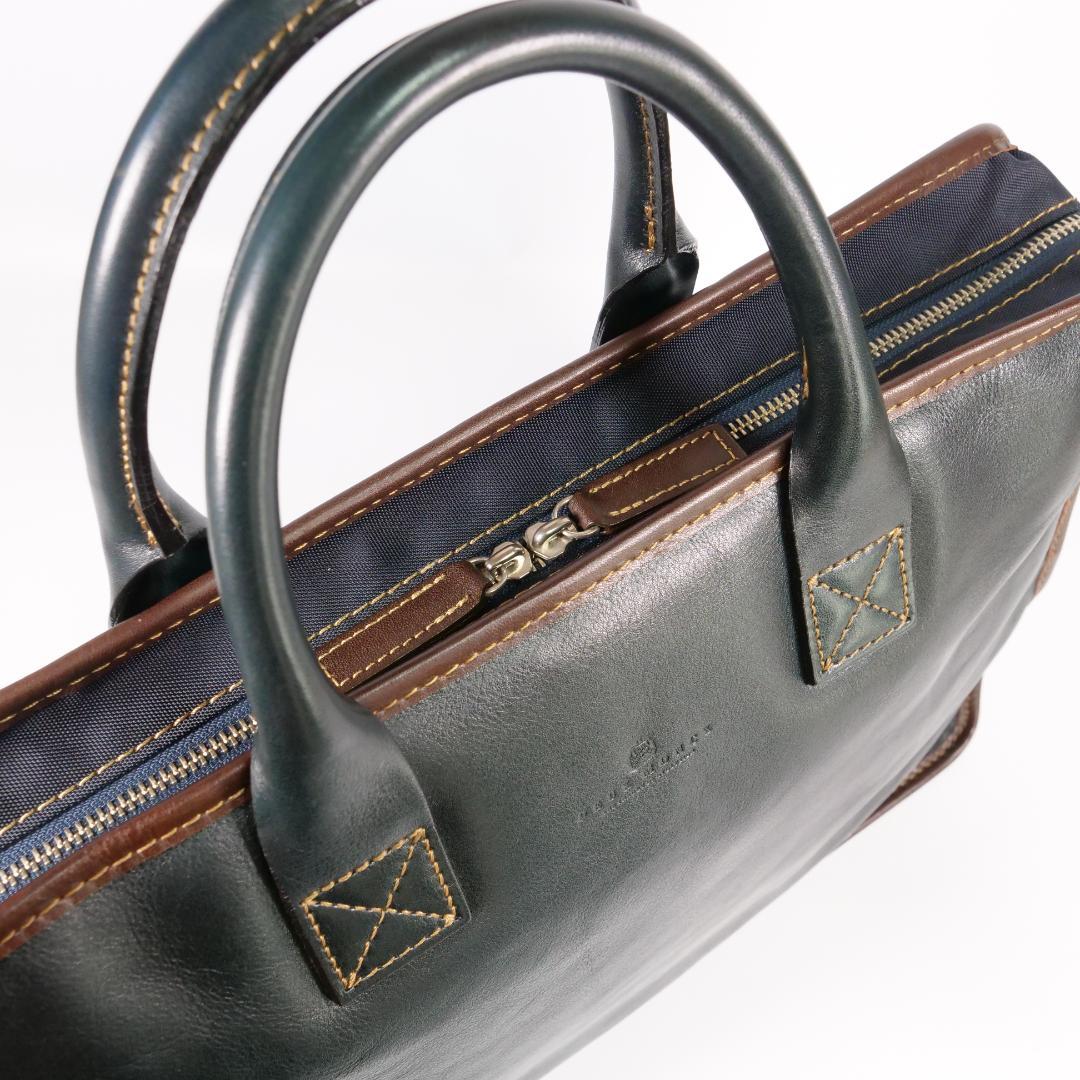 極美品✨ サムソナイト デュモンクス ブリーフケース ビジネスバッグ レザー