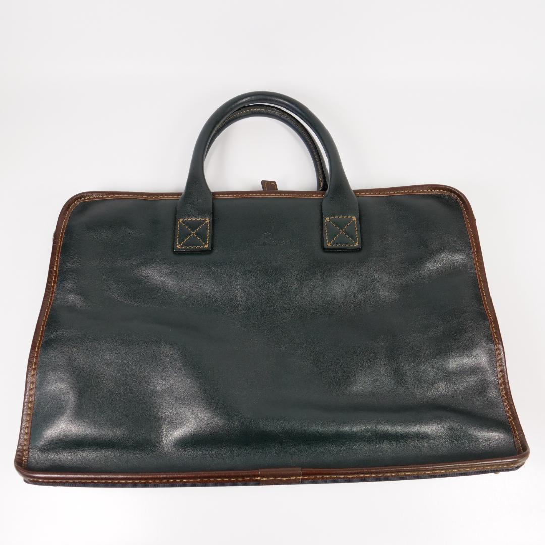 極美品✨ サムソナイト デュモンクス ブリーフケース ビジネスバッグ レザー