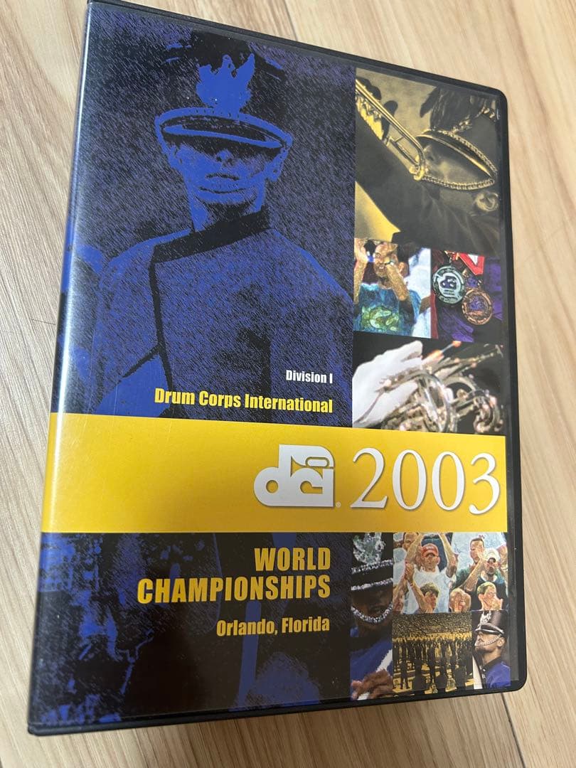DCI☆DVD2003