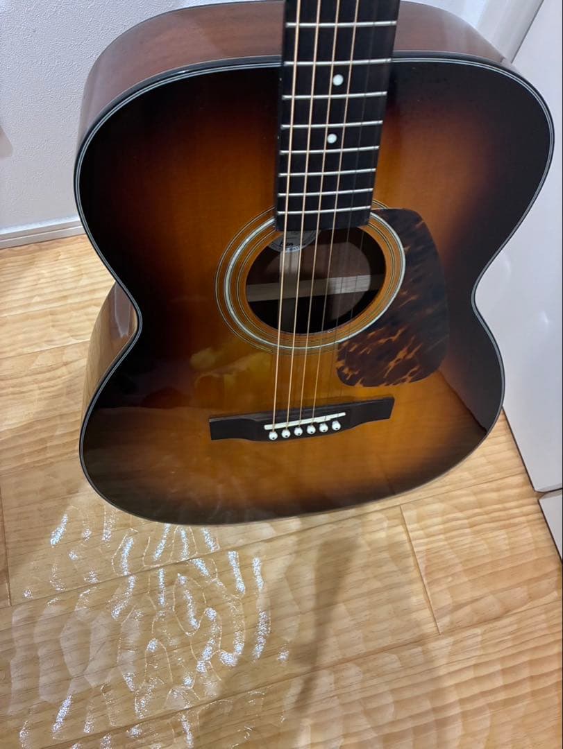 【美品】Morris F-351i TS モーリスアコースティックギター