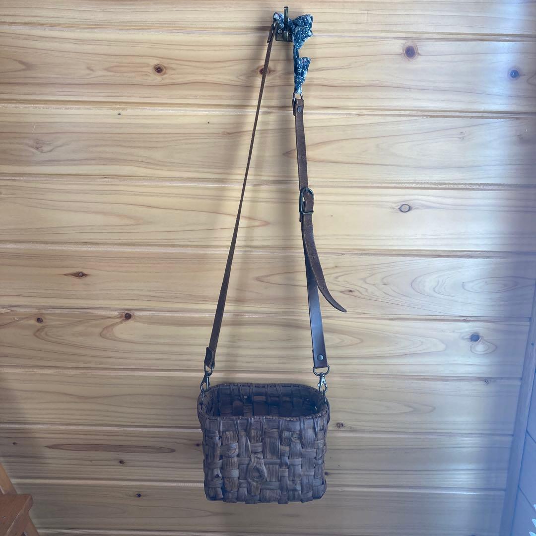 A*a様 山葡萄かごバッグ