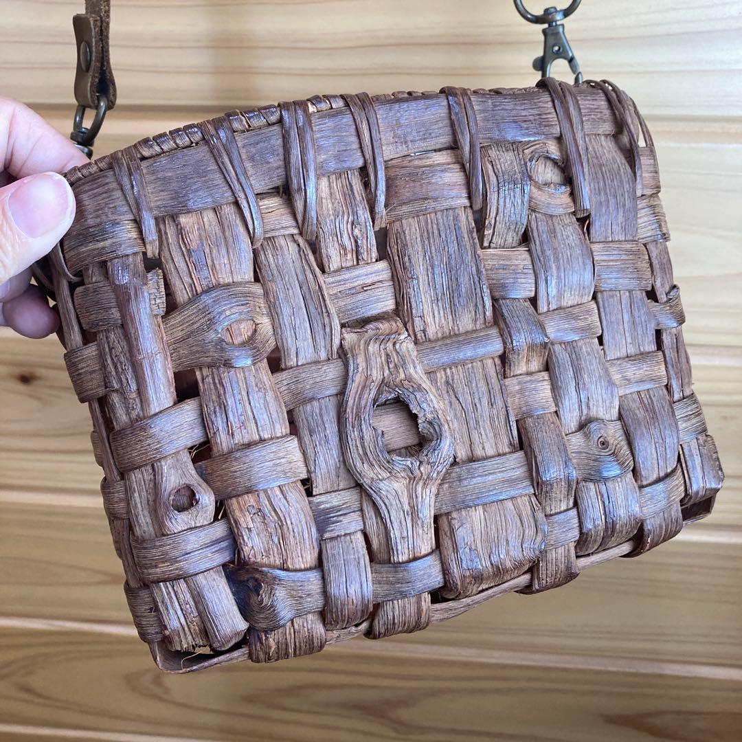 A*a様 山葡萄かごバッグ