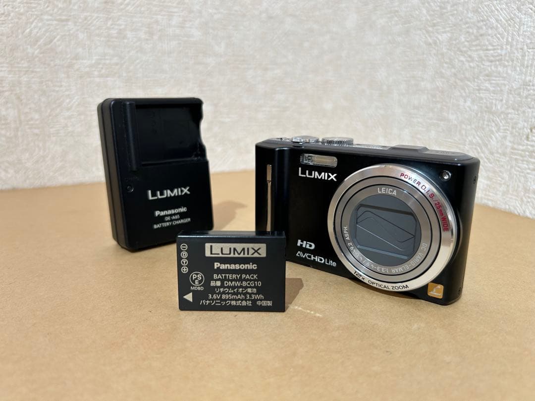 【本日発送】Panasonic LUMIX DMC-TZ10