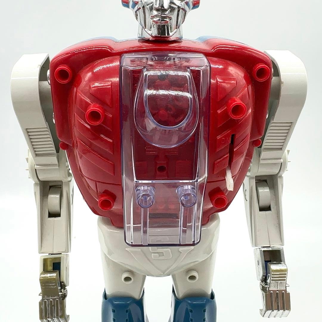 美品 TAKARA タカラ ミクロマン ロボットマン シール未使用