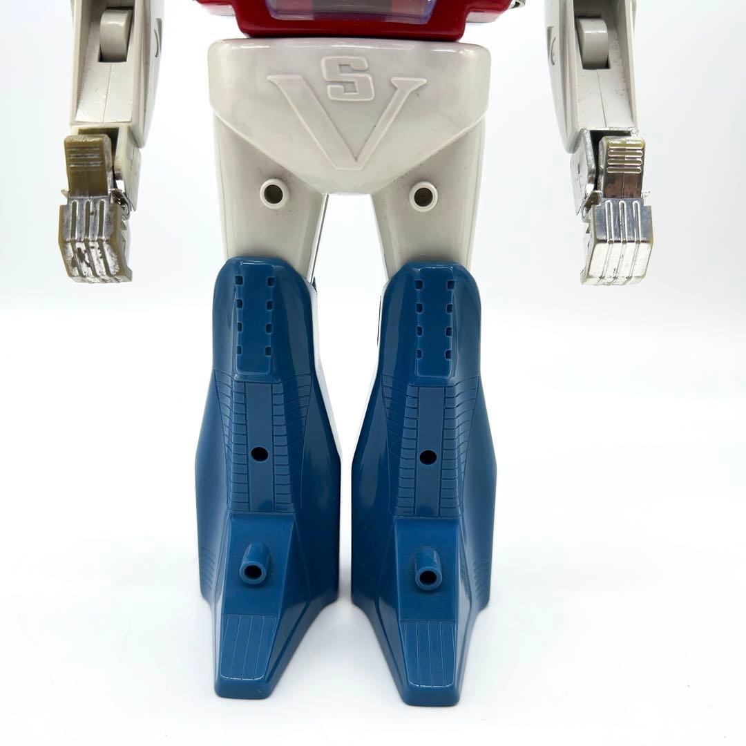 美品 TAKARA タカラ ミクロマン ロボットマン シール未使用