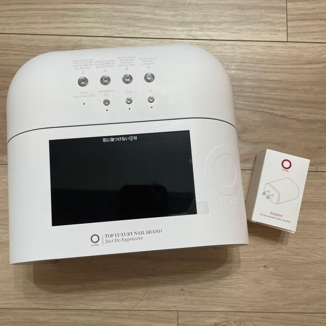 【ほぼ新品】O'NAIL ネイルライト AI搭載