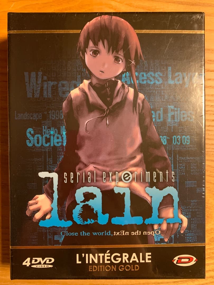 serial experiments lain コンプリートDVD BOXレイン