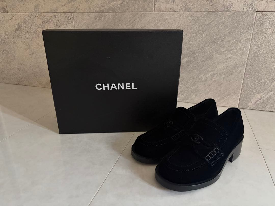 CHANEL シャネル ローファー