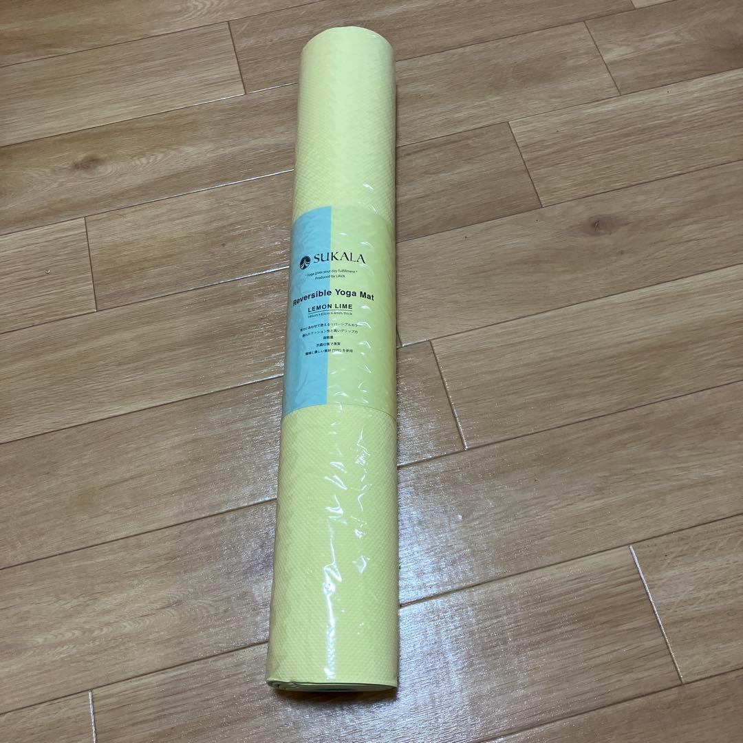 新品未使用❣️SUKALA ヨガマット マット用タオルと専用ケースバームのセット