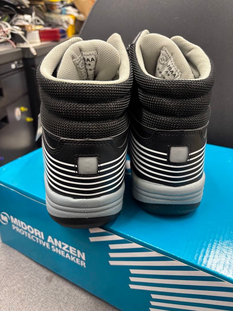 ② 【未使用】安全靴　ミドリ安全 MPSW-155