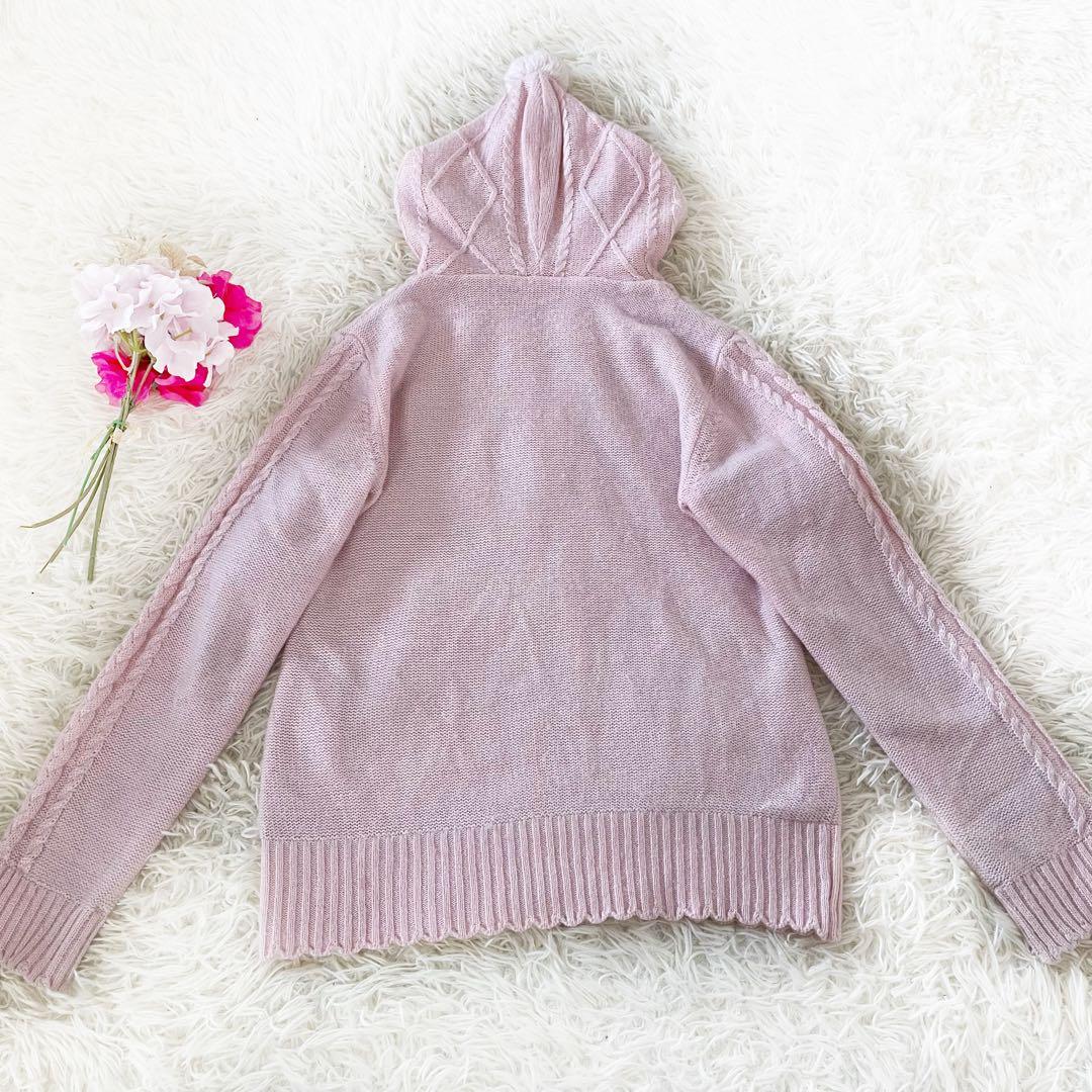 希少レア✨️TRALALA 平成ギャル 地雷系 ハートポケット ニットパーカー