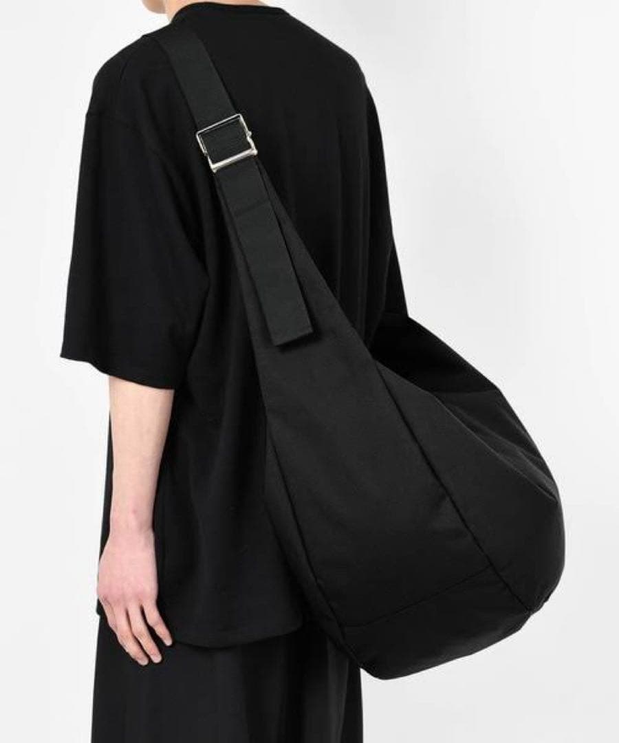 LAD MUSICIAN 黒 ビッグショルダーバッグ