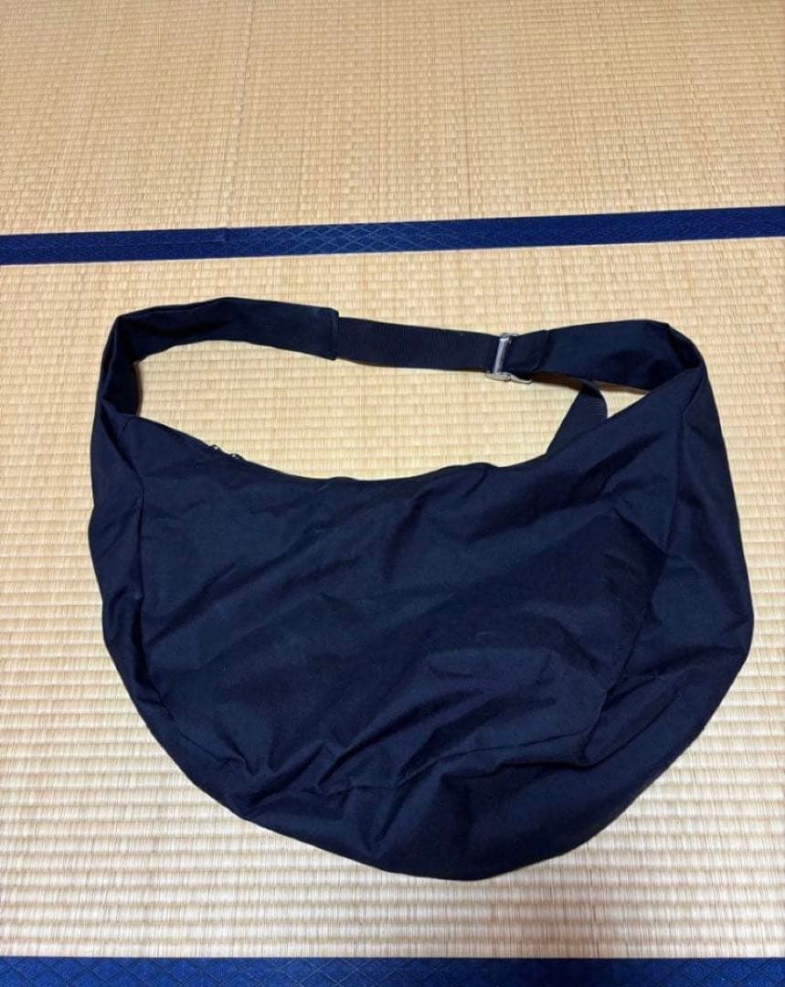 LAD MUSICIAN 黒 ビッグショルダーバッグ