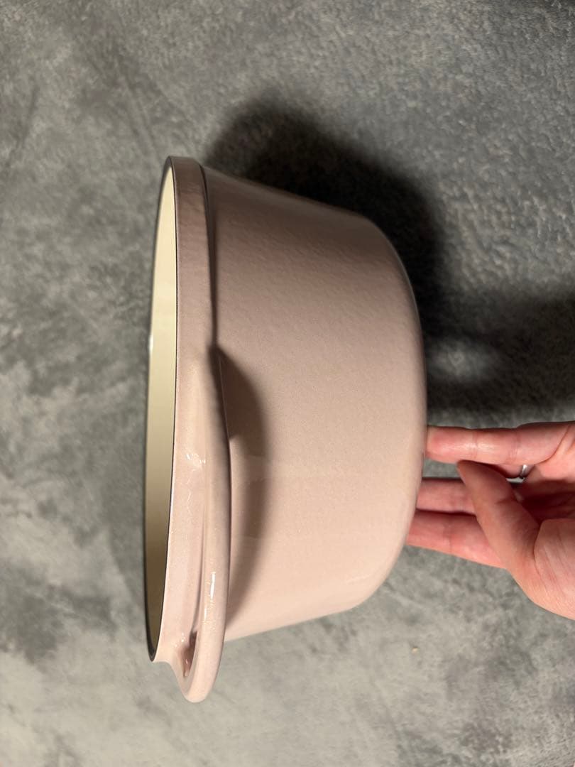 VERMICULAR バーミキュラ ホーロー鍋 22cm レシピブック付き