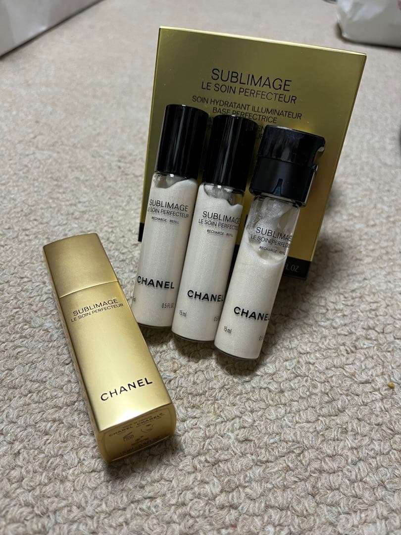 CHANEL サブリマージュ ルソワン ぺルフェクトゥール