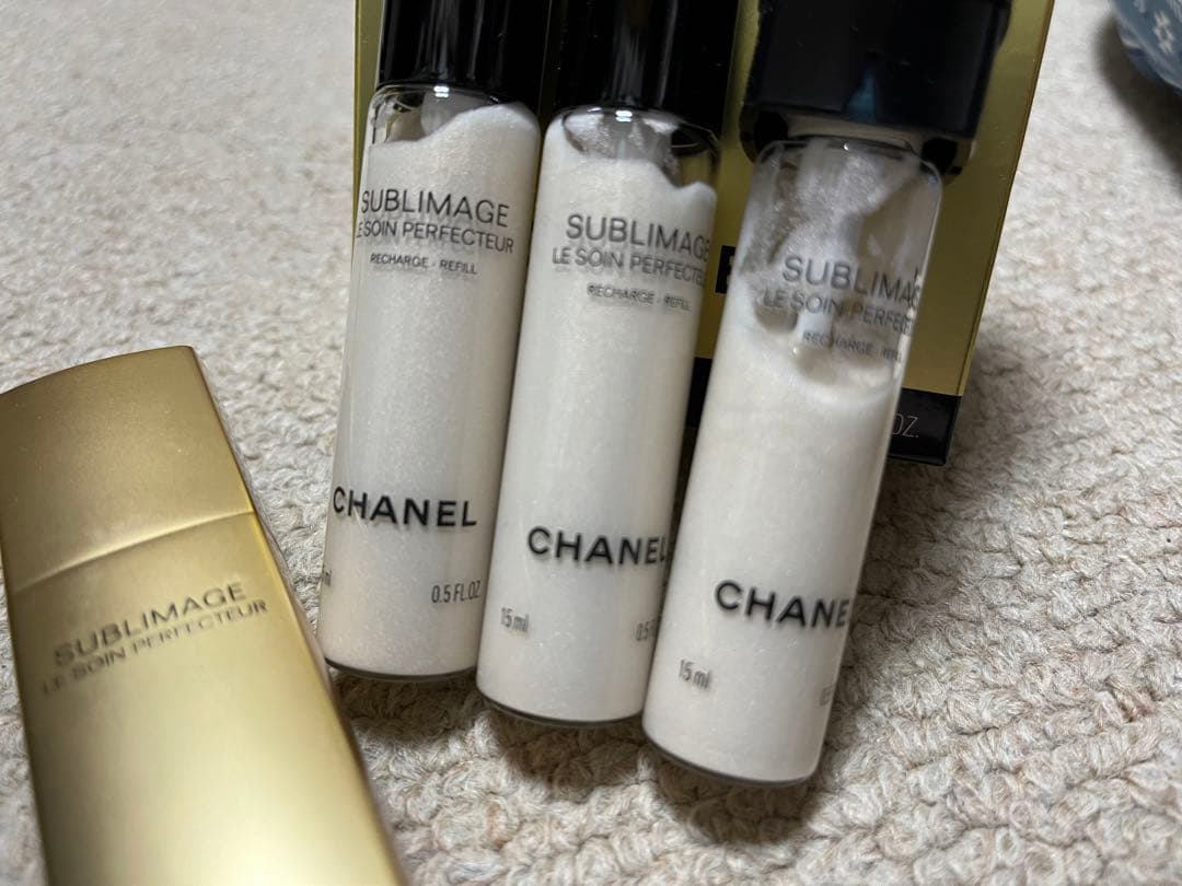 CHANEL サブリマージュ ルソワン ぺルフェクトゥール