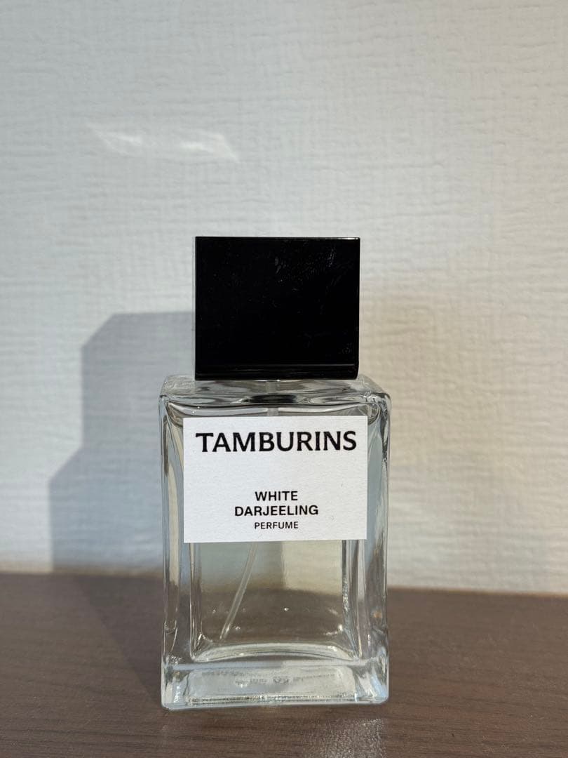 TAMBURINS WHITE DARJEELING 香水