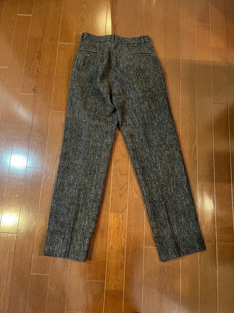 ISSEY MIYAKE MEN 筆タグ 80s イッセイミヤケ ウールパンツ