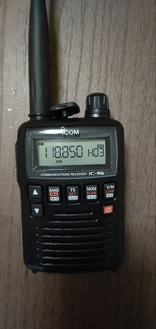 ICOM IC-R6 受信機