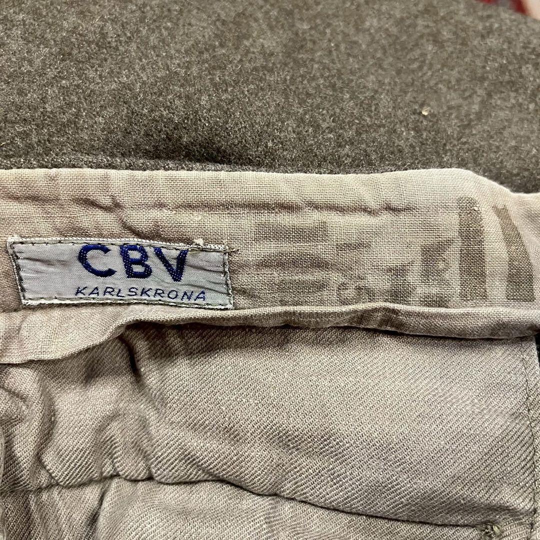 50s〜 スウェーデン軍 実物 CBV Swedish Army ウール