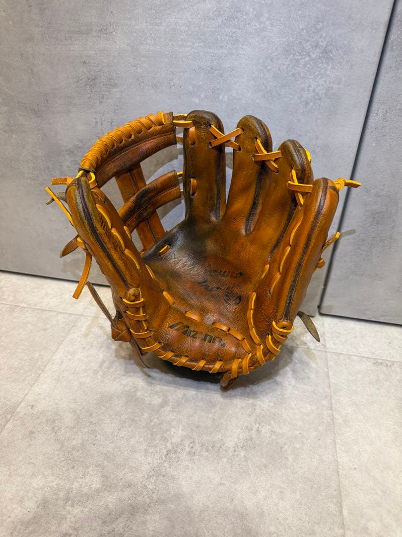 Mizuno Pro ミズノプロ　硬式野球グローブ　袋付き