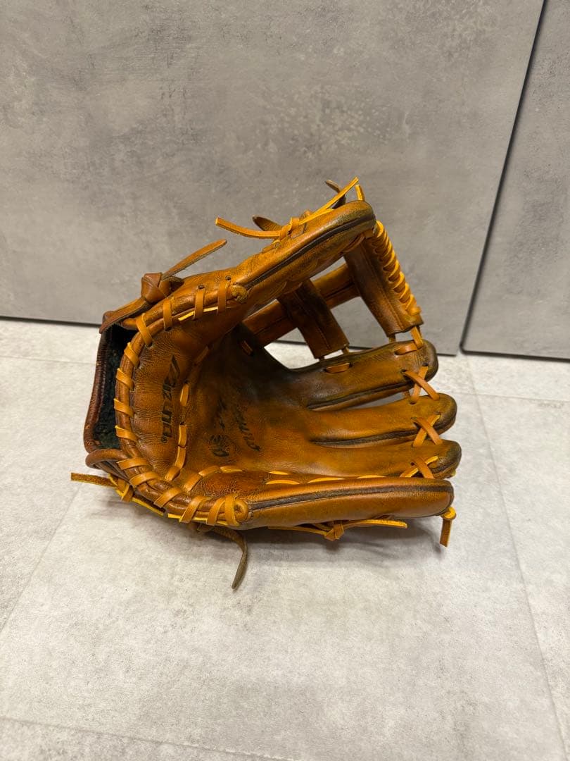 Mizuno Pro ミズノプロ　硬式野球グローブ　袋付き