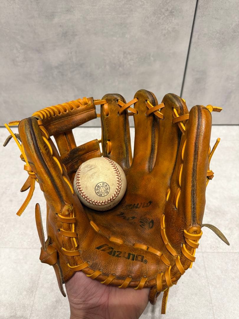 Mizuno Pro ミズノプロ　硬式野球グローブ　袋付き