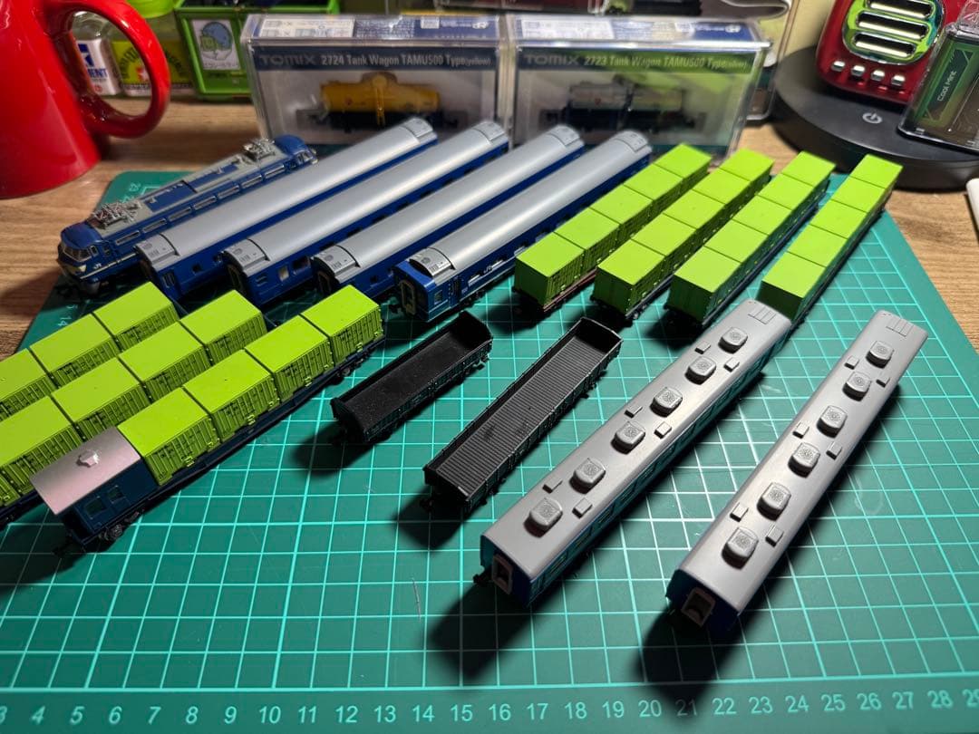 TOMIX KATOＮゲージ 貨車・客車・機関車 まとめ売り売り