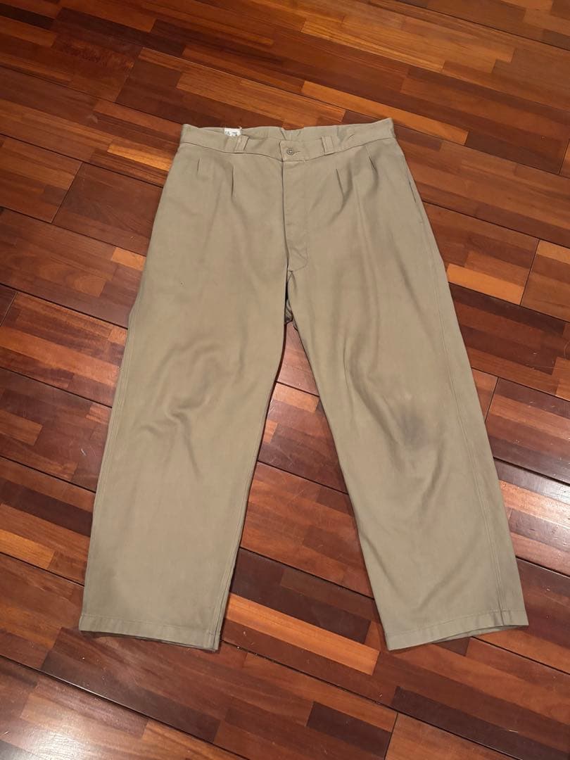 50s 60s フランス軍M52チノ　後期タイプ