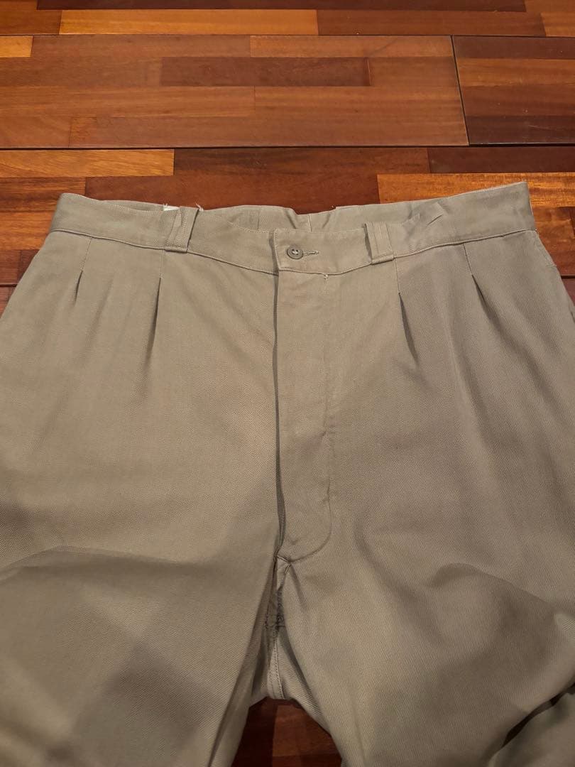 50s 60s フランス軍M52チノ　後期タイプ