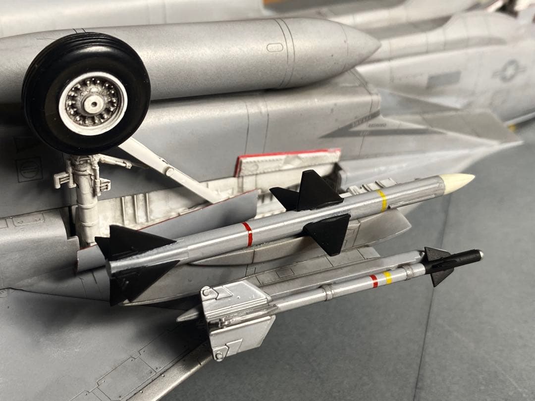 【鯛2024ページ】ハセガワ 1/48 F-14A マーヴェリック&グース