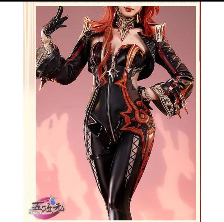 三分妄想 マーヴィカ コスプレ 衣装 原神