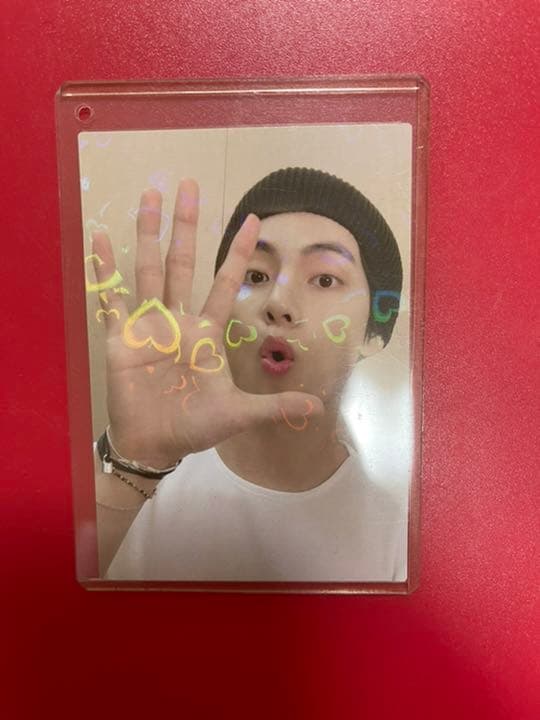 BTS FC継続トレカ　テヒョン