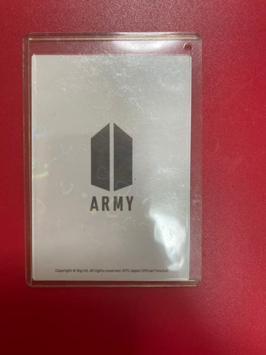 BTS FC継続トレカ　テヒョン