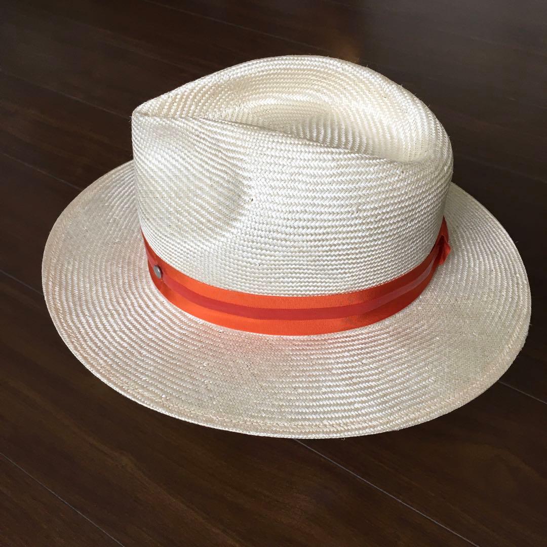 MAISON MICHEL ストローハット