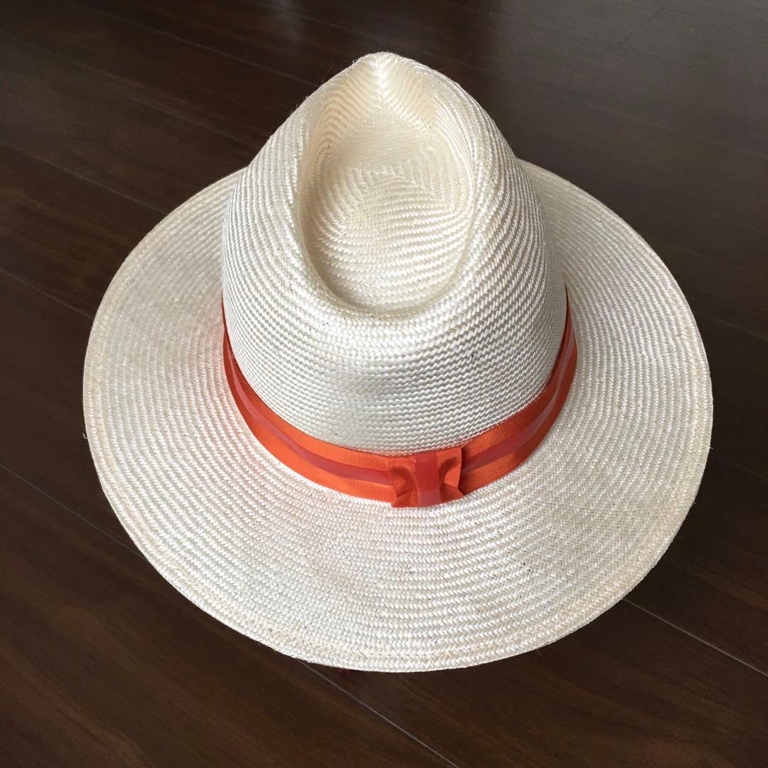 MAISON MICHEL ストローハット