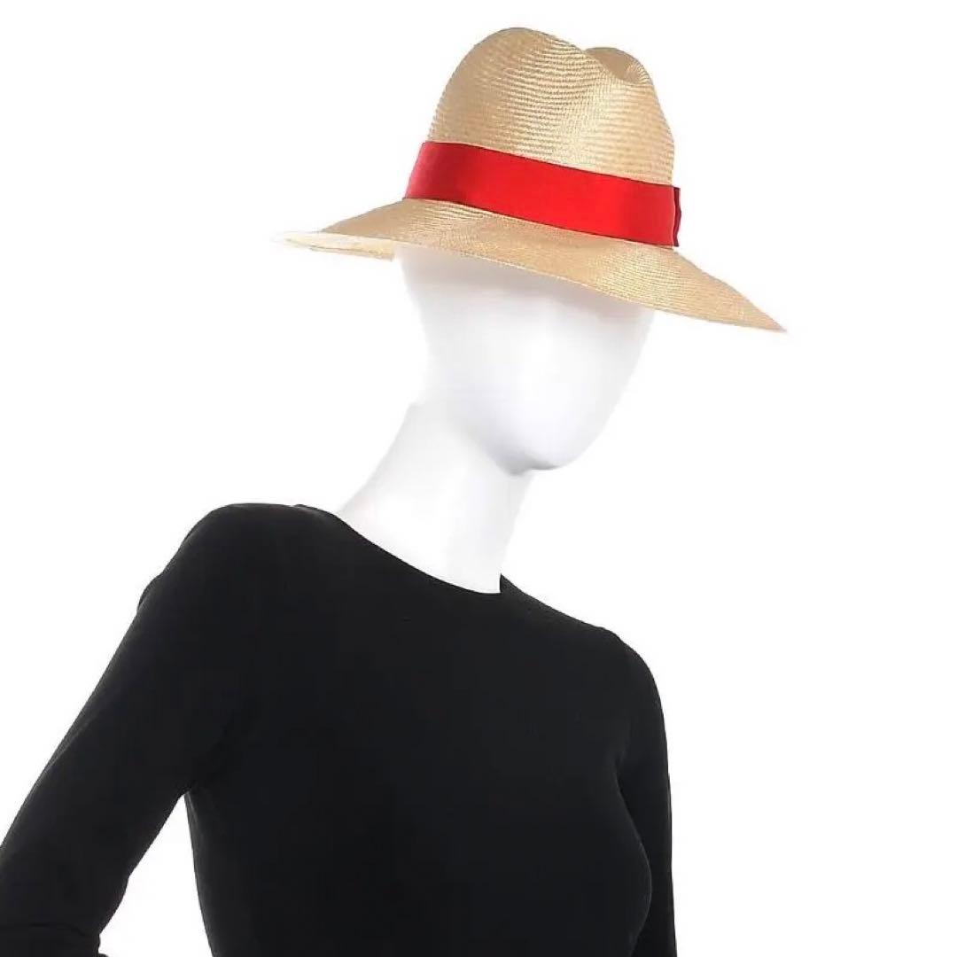 MAISON MICHEL ストローハット