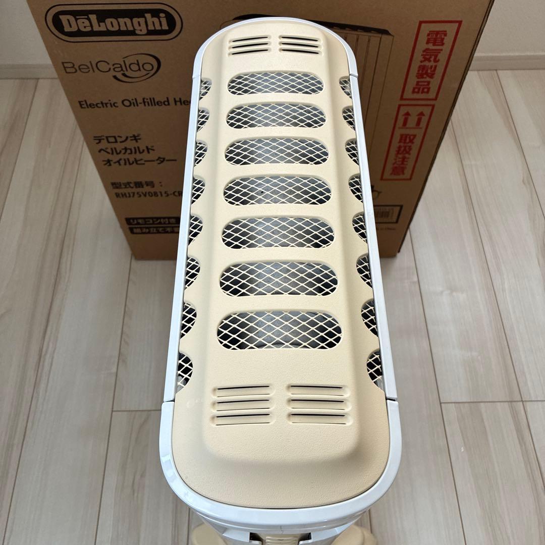 DeLonghi デロンギ ベルカルド　オイルヒーター デジタル表示