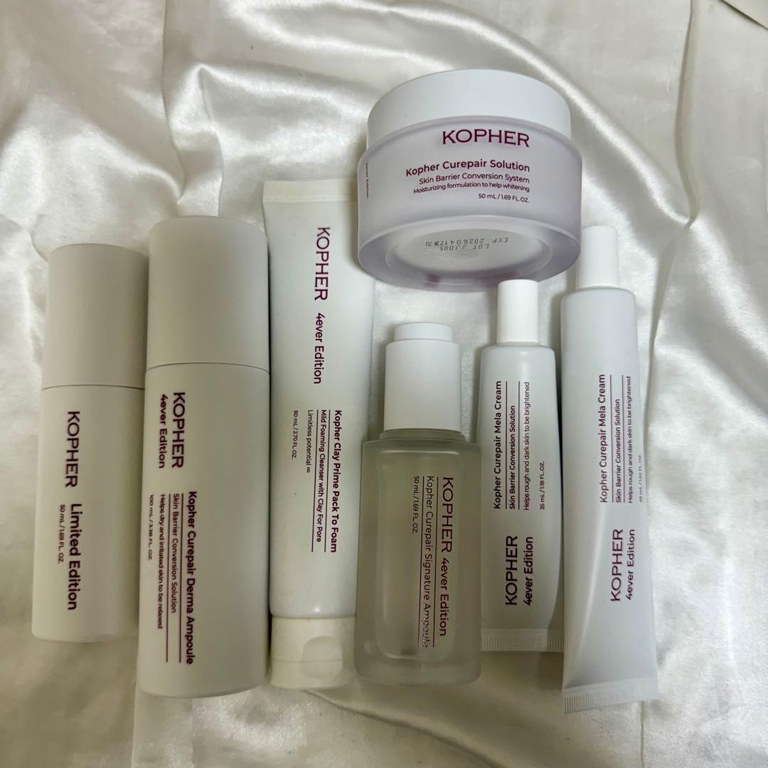 Kopher 8点セット　てん子さんコラボ