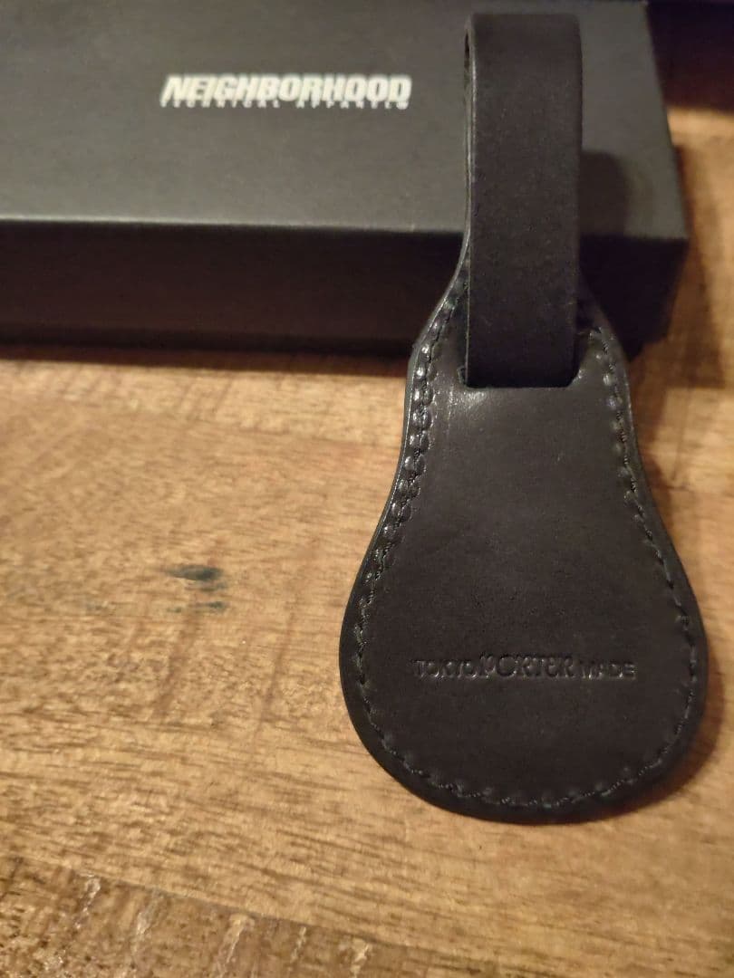 新品 未使用 ネイバーフッド × ポーター コラボ キーホルダー